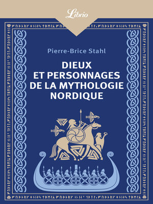 cover image of Dieux et personnages de la mythologie nordique